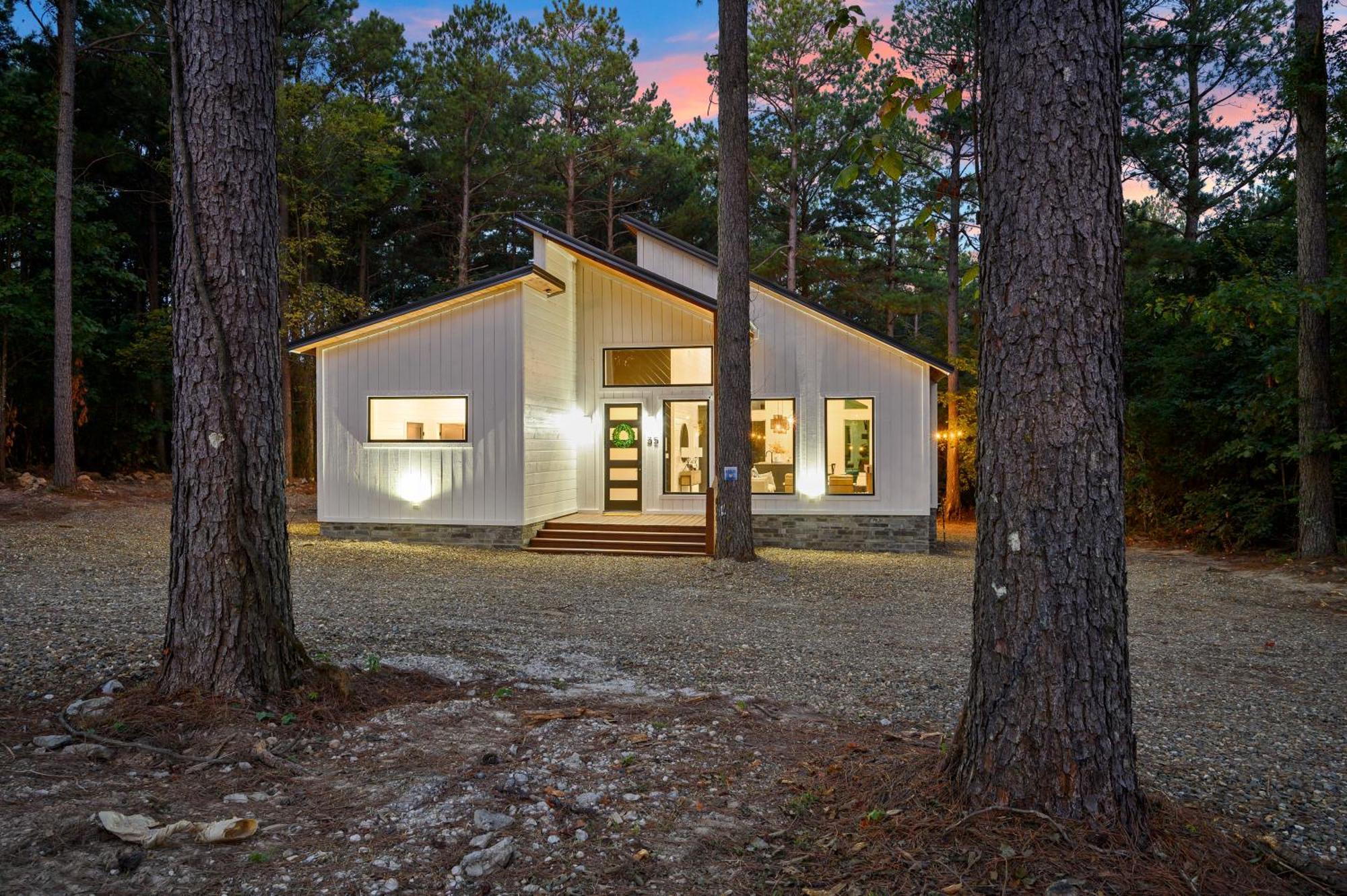 Two Knights Luxury Cabin Broken Bow Eksteriør bilde