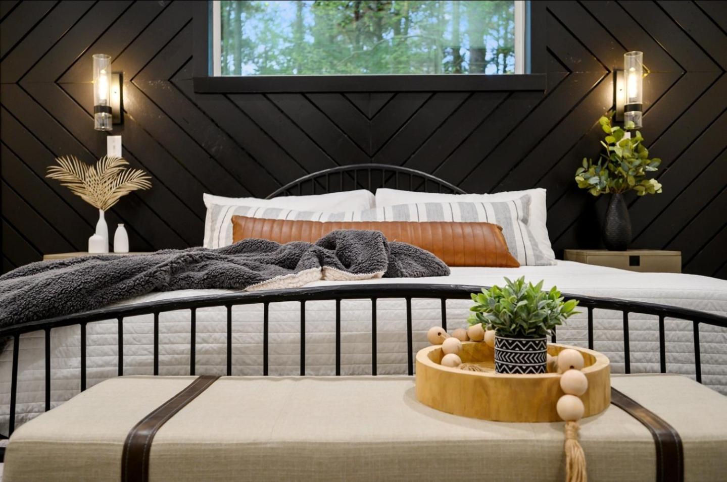 Two Knights Luxury Cabin Broken Bow Eksteriør bilde